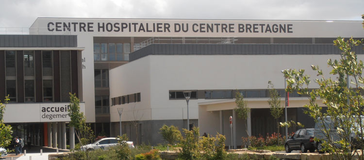 Centre hospitalier Pontivy