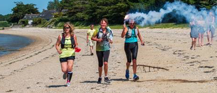 courir pour un sourire