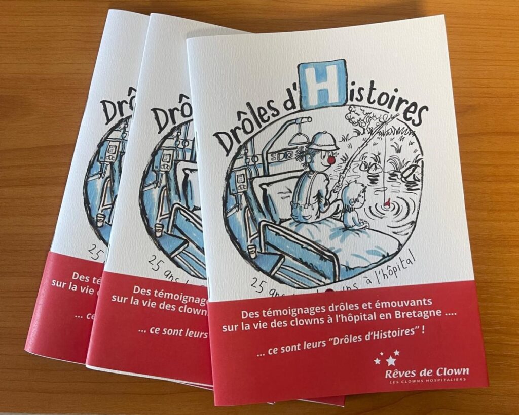 Livre "Drôles d'Histoires"